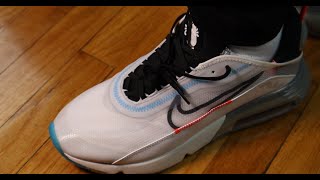 Nike Air Max 2090 Pure Platinum Sneaker Review + On Foot Look