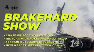 BrakeHard Show | Tyler Reddick Needed Midol | NASCAR At Darlington | IndyCar Milwaukee | F1 Italy