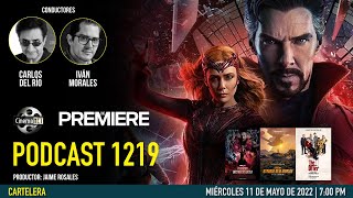 CinemaNET 1219: Doctor Strange 2, Strange New Worlds y The Offer.