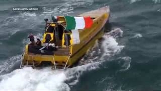 Video of San Ciprian’s new Interceptor 42 pilot boat ‘San Cibrao’ during rough weather sea trials