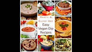 15 Vegan Dip Recipes