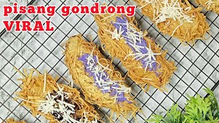 RESEP PISANG GORENG RAMBUTAN VIRAL