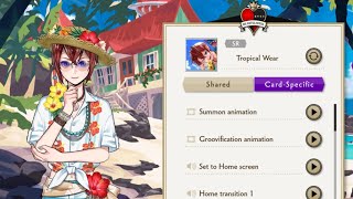 [TWST] Riddle Rosehearts Tropical Wear Voice Lines