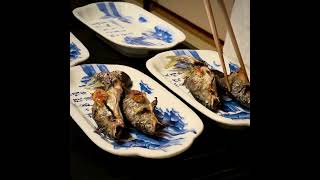 Grilled Ayu Fish at Kikunoi Roan is the Essence of Japanese Cuisine #youtubeshorts #shorts #short