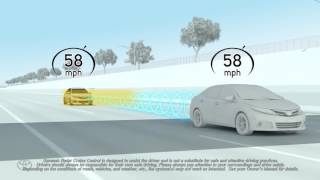 Dynamic Radar Cruise Control (DRCC) | Toyota Safety Sense | Toyota | Toyota of Gladstone