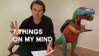 Why I Get Away To Think (7 Things On My Mind)