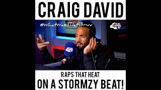 Craig David Versus Stormzy