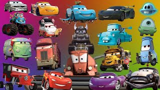 Looking For Disney Pixar Cars 3 Lightning Mcqueen, Doc Hudson, Bobby Swift, Luigi, Rip Clutchgoneski