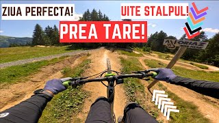 Ziua PERFECTĂ În Bike Park Avoriaz.