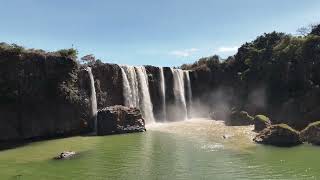 waterfall in vietnam