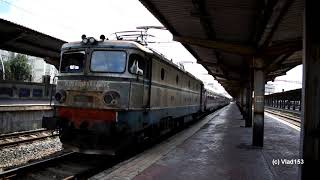 EA 068 paraseste Gara Bucuresti Nord cu trenul IR 1645/ departs Bucuresti Nord with IR 1645