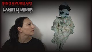 SİNGAPURDA GELMİŞ GEÇMİŞ EN LANETLİ OYUNCAK BEBEK #robertdoll #lanetlibebekler #paranormalolaylar