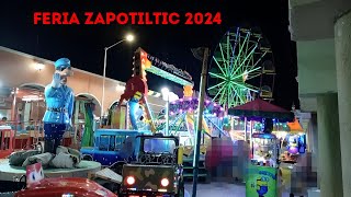 Feria de Zapotiltic, Jalisco México 2024