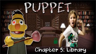 Roblox Puppet! Escape Grouchmo!