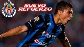 ORBELIN PINEDA LLEGA A CHIVAS(NOTICIA)