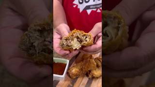 Pulled Pork Egg Rolls!