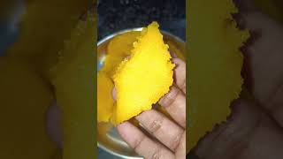 Mango coconut barfi 😋#youtubeshorts #food