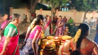 Dharmaram saddhula bathukamma.కొప్పులోని పువ్వమ్మ