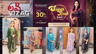 (91) #vizag Prashanti's Ethnic & Trendy Dresses @PrashantiHQ