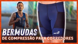 BERMUDAS DE COMPRESSÃO PARA CORREDORES | RUNNER SHOP