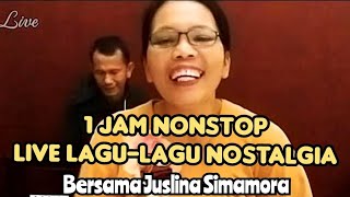 LIVE LAGU NOSTALGIA - JUSLINA SIMAMORA