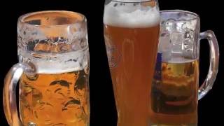 The Evolution of Beer Wine and Booze Glasses