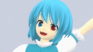 Kogasa Chipi Chipi Chapa Chapa Dance [Touhou/B3D]