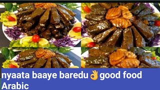 Nyaata baredaa 😁🤗good food Arabic