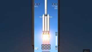 Assembling 1st stage separately #sfs #spaceprogram #space #spaceflight