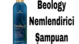 Beology Nemlendirici Şampuan Deneyimim / Tam 1 sene kullandım.