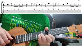 Young And Beautiful (Lana Del Rey) - Easy Beginner Ukulele Tab With Playthrough Tutorial Lesson