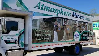 Atmosphere Movers Box Truck Wrap