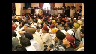 Sant Baba Ranjit Singh Ji - Glasgow Gurdwara - 04JULY2005