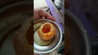 ₹3 में 10 Pani Puri 😋 | Street Food | Golgappa | Food Shorts | Indian Food | #shorts #panipuri