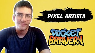 POCKET BRAVERY - PIXEL ARTISTA - ALLYSON