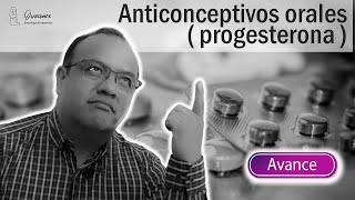 32 Avance Anticonceptivos orales