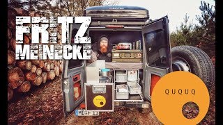 Fritz Meinecke: Mercedes G mit QUQUQ Campingbox