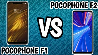 pocophone F1 vs pocophone F2 || SND 845 vs SND 865 ||