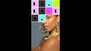 Alicia Keys "La, la-la, la, la-la, la, la"