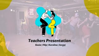 Shag Weekend 2024 - Teachers Presentation with Gosia, Filip, Karolina & Sergej