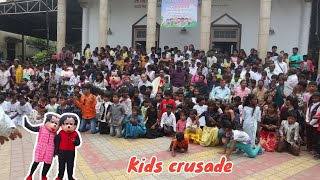 Kids crusade Miraj Christian Church किडर्स क्रूसेड मिरज ख्रिश्चन चर्च Fun and enjoy blessings