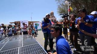 Carrera Solar Atacama - Tokai Solar Car Team "Day 5"