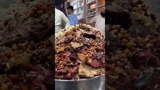 Zaiqa Chawal Peshawari Pulao Qissa Khwani Bazar Street #shortsfeed