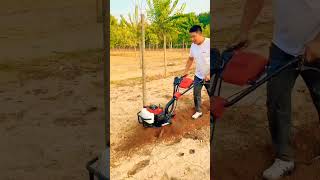 Micro-tillage #Rotary Tillage #Ditching Machine #Applicable to greenhouses, orchards, corn fields 👏