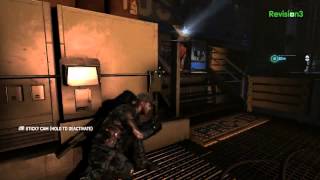 Splinter Cell Blacklist Stage Demo Gameplay! Adam Sessler at E3 2013!