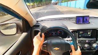 [POV]Chevrolet COLORADO Driving in PHILIPPINES