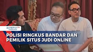 Bandar & Pemilik Situs Judi Online Ditangkap Polisi, Pelaku Kelola Ribuan Situs