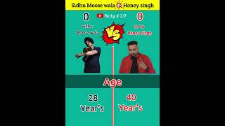 Sudhu moose wala vs Honey Singh❓| who is the winner 🏆| @MRINDIANHACKER @CrazyXYZ #shorts #short