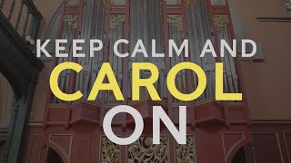 KEEP CALM AND CAROL ON | CHRISTMAS MUSIC VIDEO - LOUIS DOWDESWELL