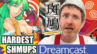 Top 5 HARDEST Shoot Em Ups on the Sega Dreamcast